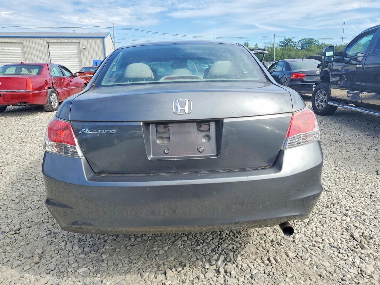 2010 Honda Accord Lx Gray vin: 1HGCP2F33AA155273
