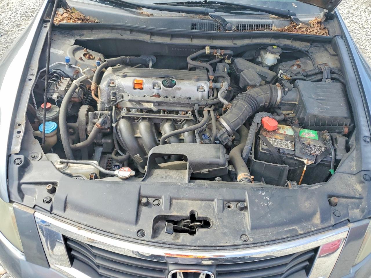 2010 Honda Accord Lx Gray vin: 1HGCP2F33AA155273