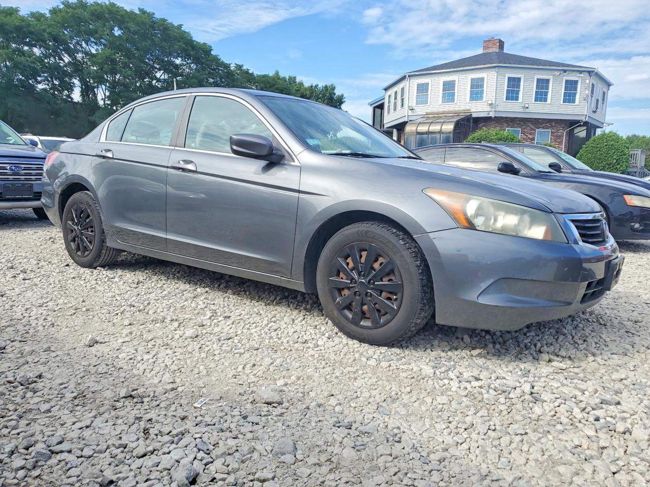 2010 Honda Accord Lx Gray vin: 1HGCP2F33AA155273