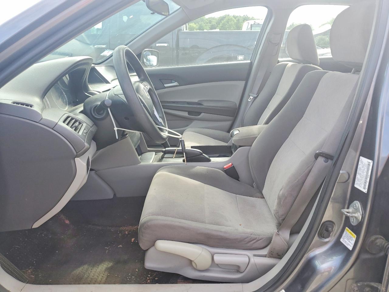 2010 Honda Accord Lx Gray vin: 1HGCP2F33AA155273