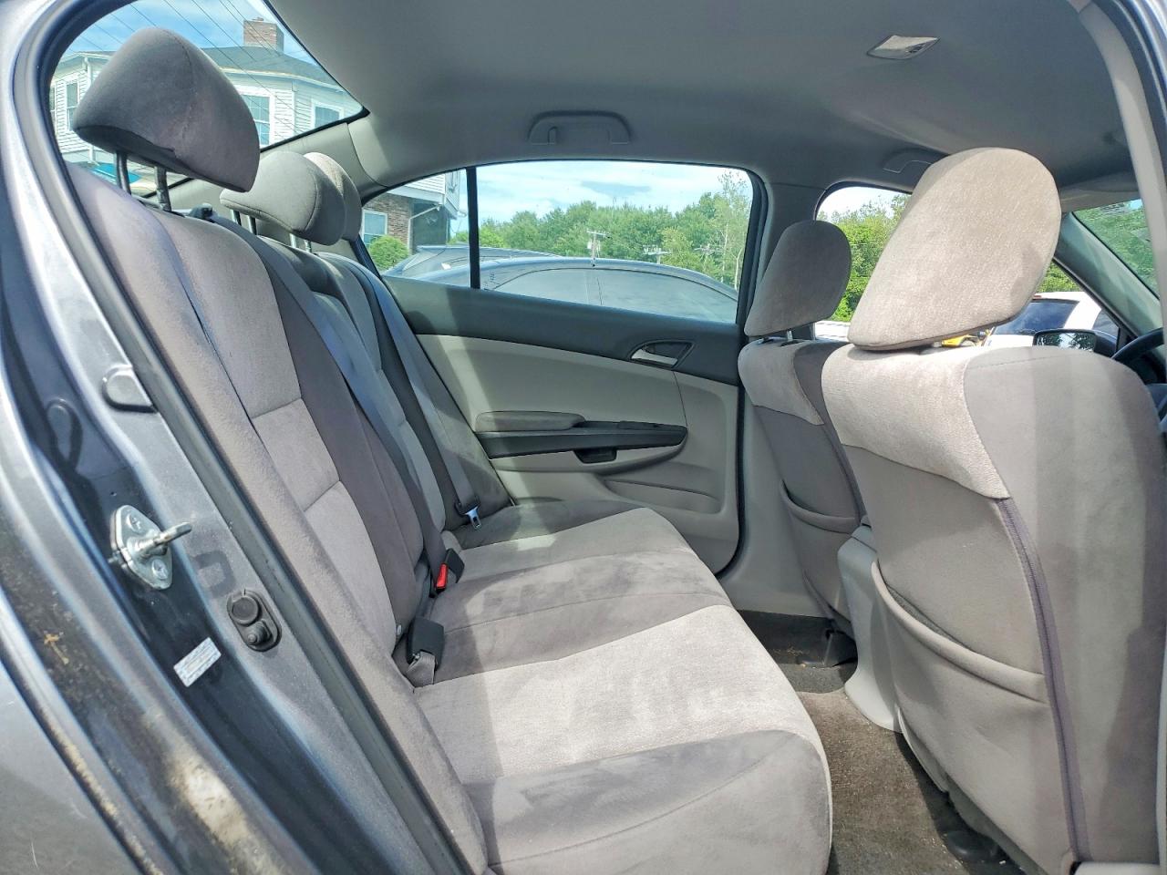 2010 Honda Accord Lx Gray vin: 1HGCP2F33AA155273