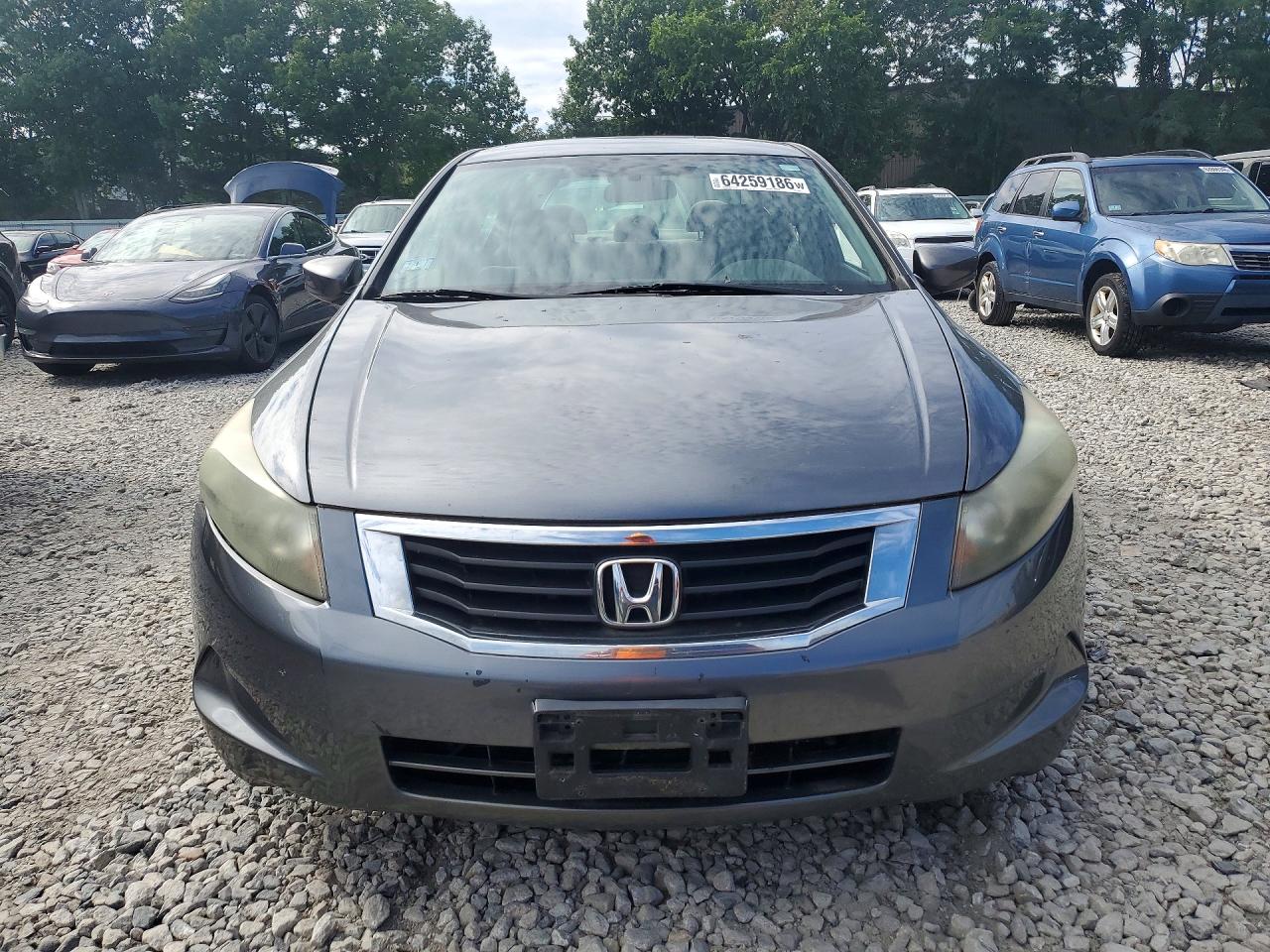 2010 Honda Accord Lx Gray vin: 1HGCP2F33AA155273