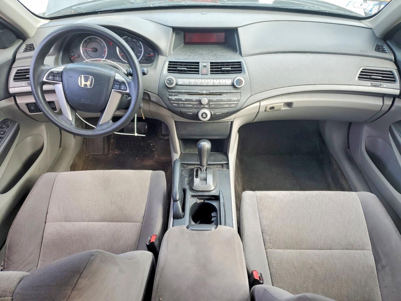 2010 Honda Accord Lx Gray vin: 1HGCP2F33AA155273
