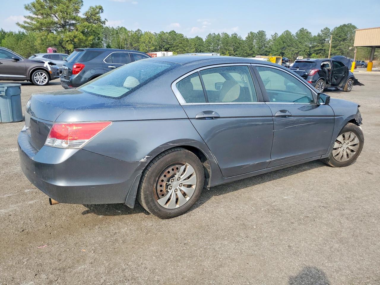 2010 Honda Accord Lx Charcoal vin: 1HGCP2F33AA162000