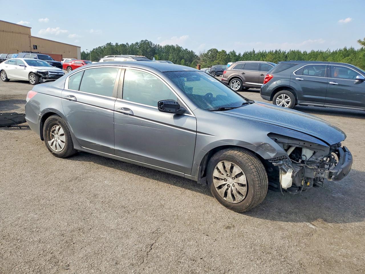 2010 Honda Accord Lx Charcoal vin: 1HGCP2F33AA162000
