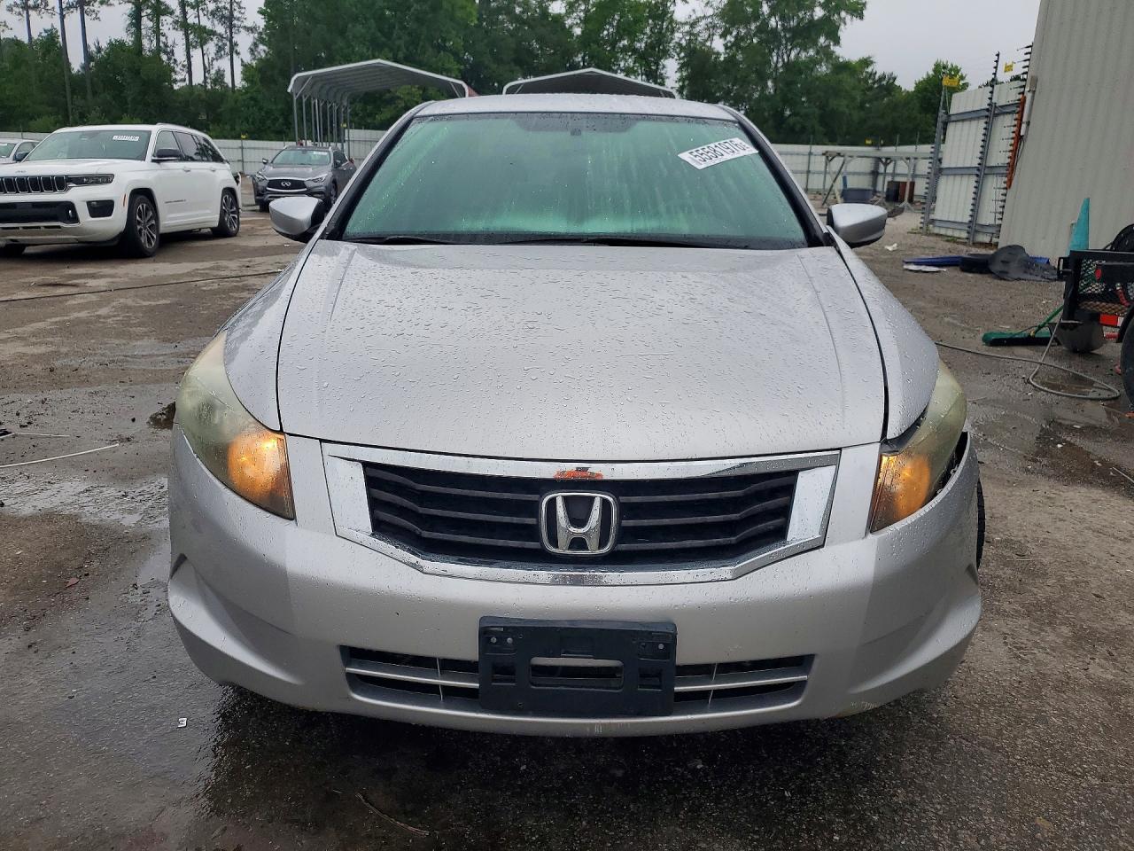 2010 Honda Accord Lx Silver vin: 1HGCP2F33AA168010