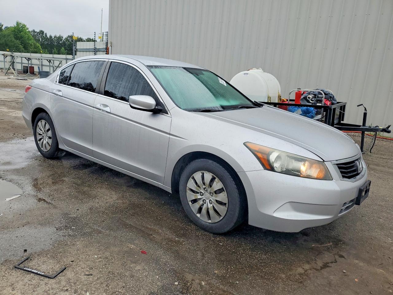 2010 Honda Accord Lx Silver vin: 1HGCP2F33AA168010