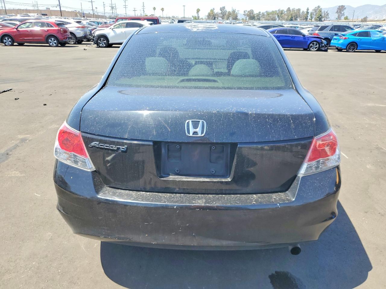 2010 Honda Accord Lx Black vin: 1HGCP2F33AA173109