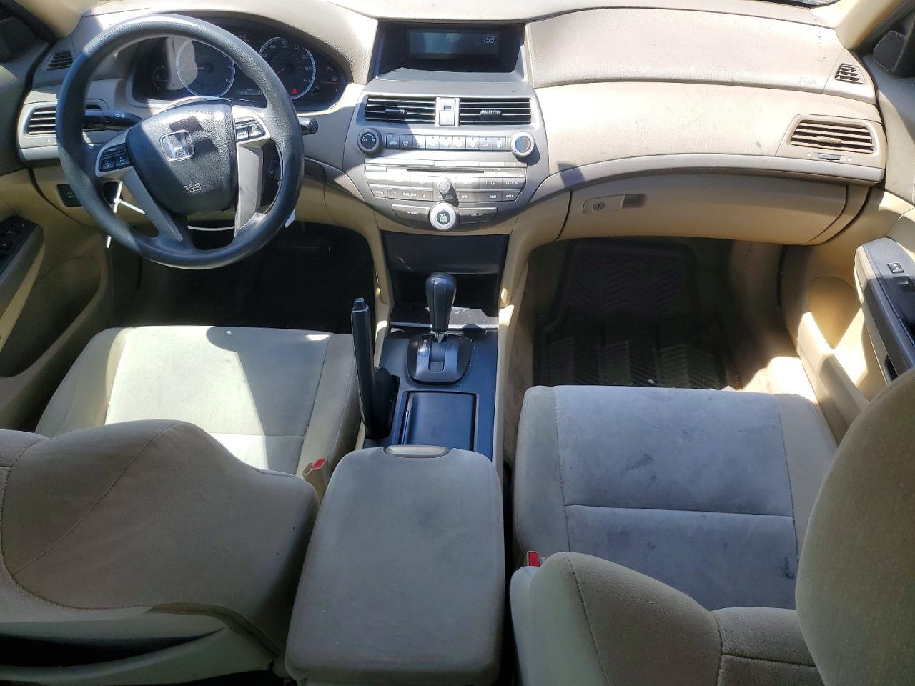 2010 Honda Accord Lx Black vin: 1HGCP2F33AA173109
