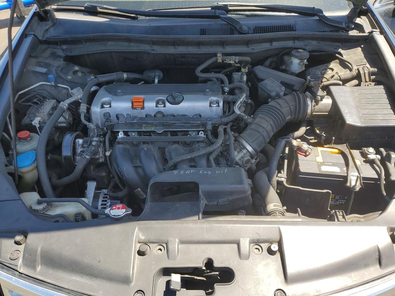 2010 Honda Accord Lx Black vin: 1HGCP2F33AA173109
