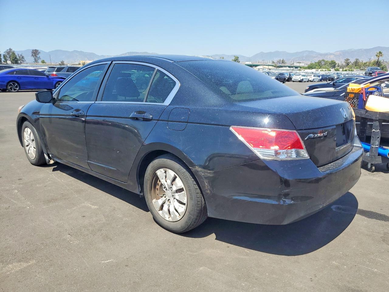 2010 Honda Accord Lx Black vin: 1HGCP2F33AA173109