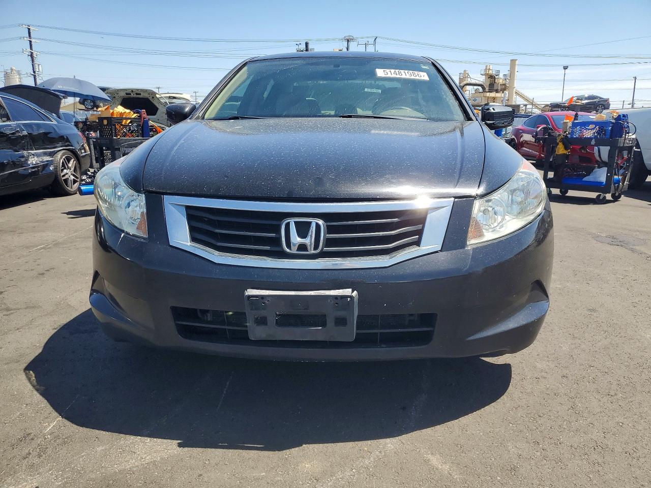 2010 Honda Accord Lx Black vin: 1HGCP2F33AA173109