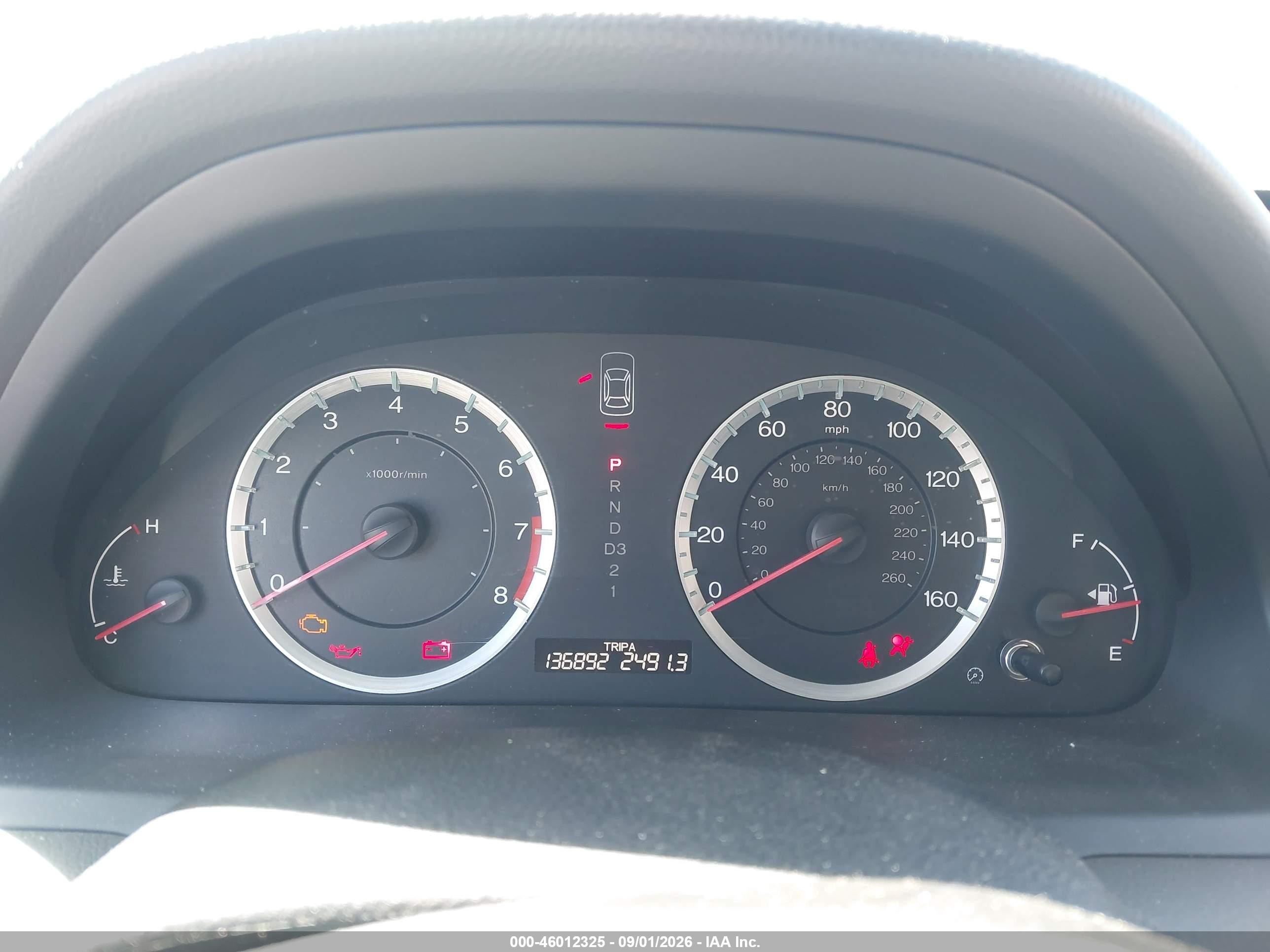 2010 Honda Accord 2.4 Lx Dark Blue vin: 1HGCP2F33AA184904