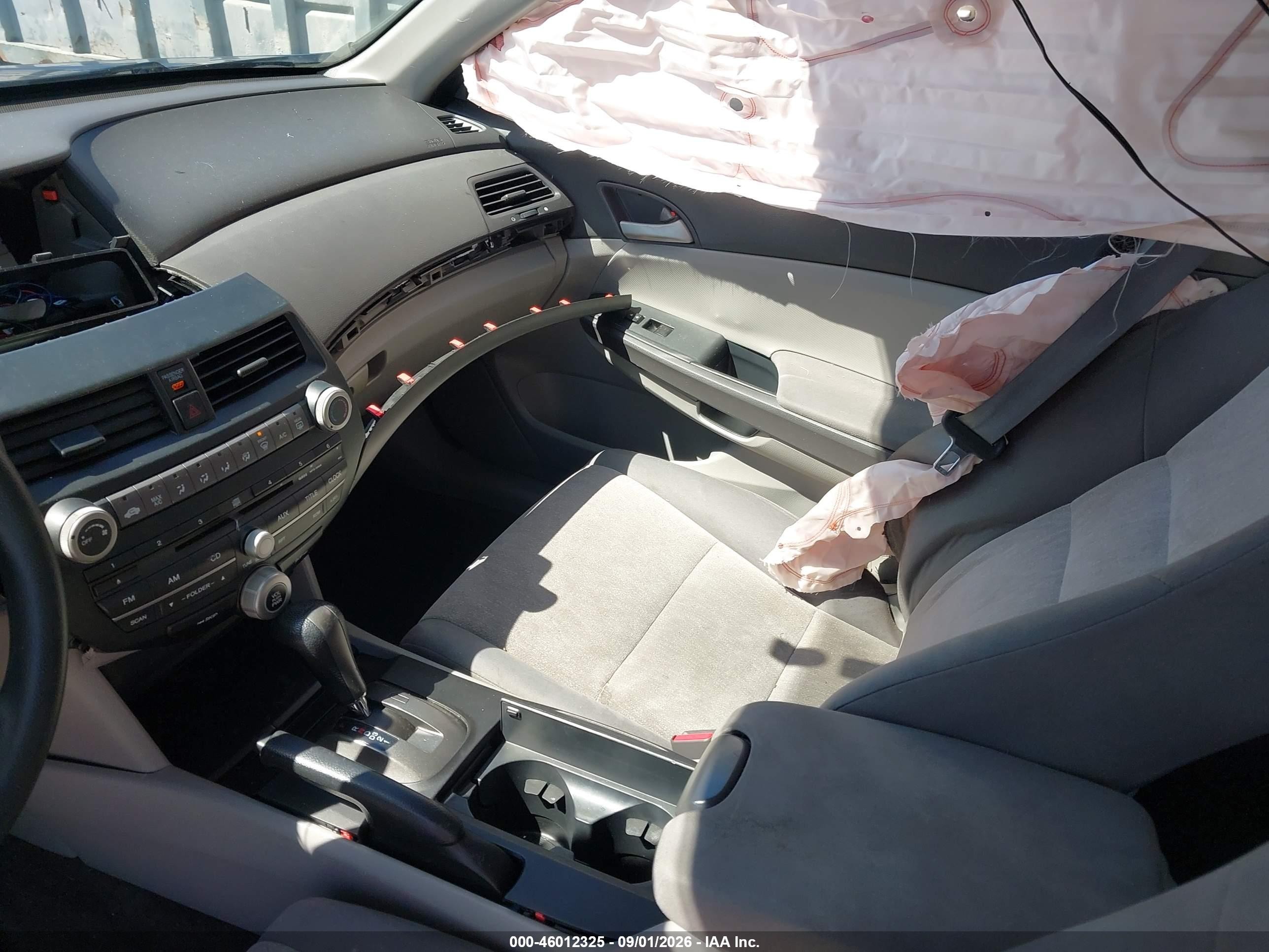2010 Honda Accord 2.4 Lx Dark Blue vin: 1HGCP2F33AA184904