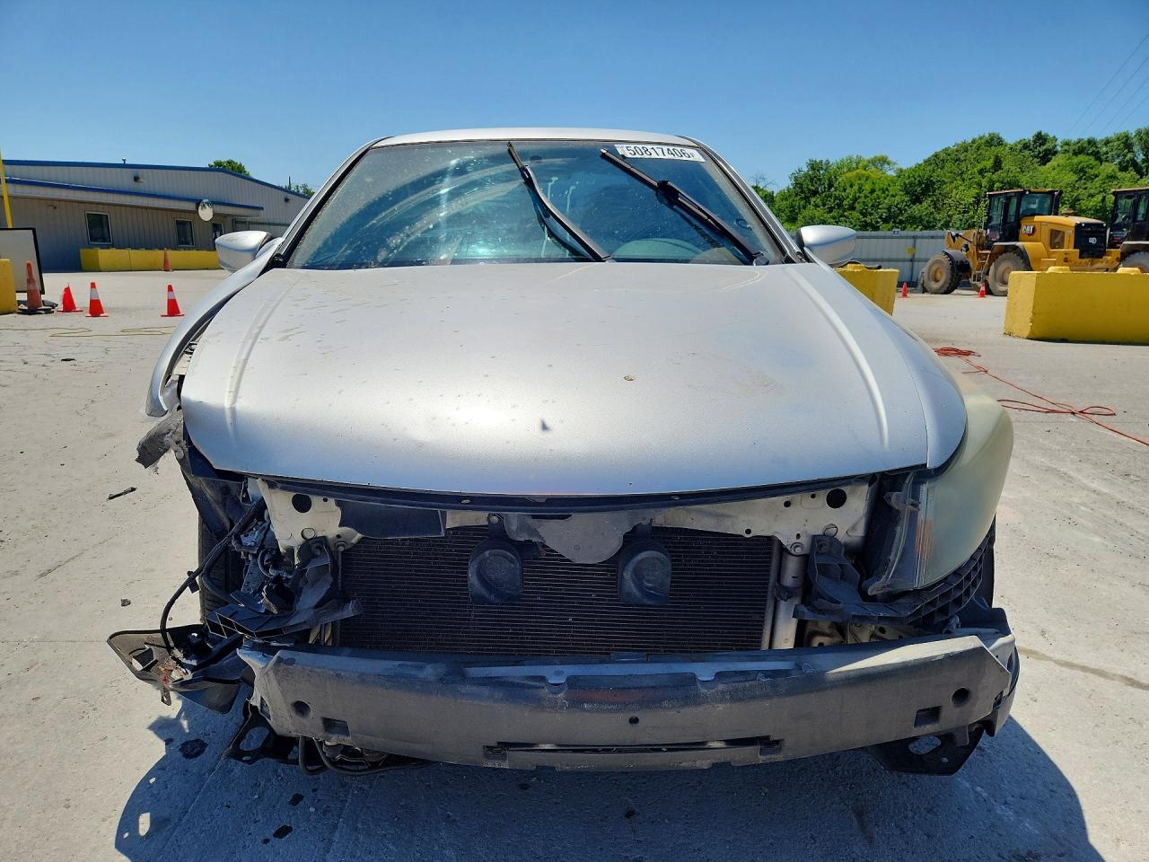 2010 Honda Accord Lx Silver vin: 1HGCP2F33AA185826