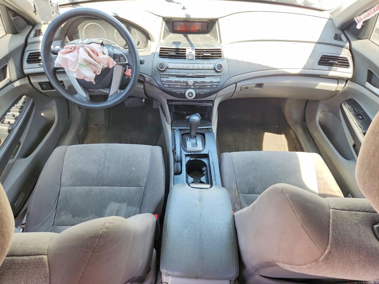 2010 Honda Accord Lx Silver vin: 1HGCP2F33AA185826