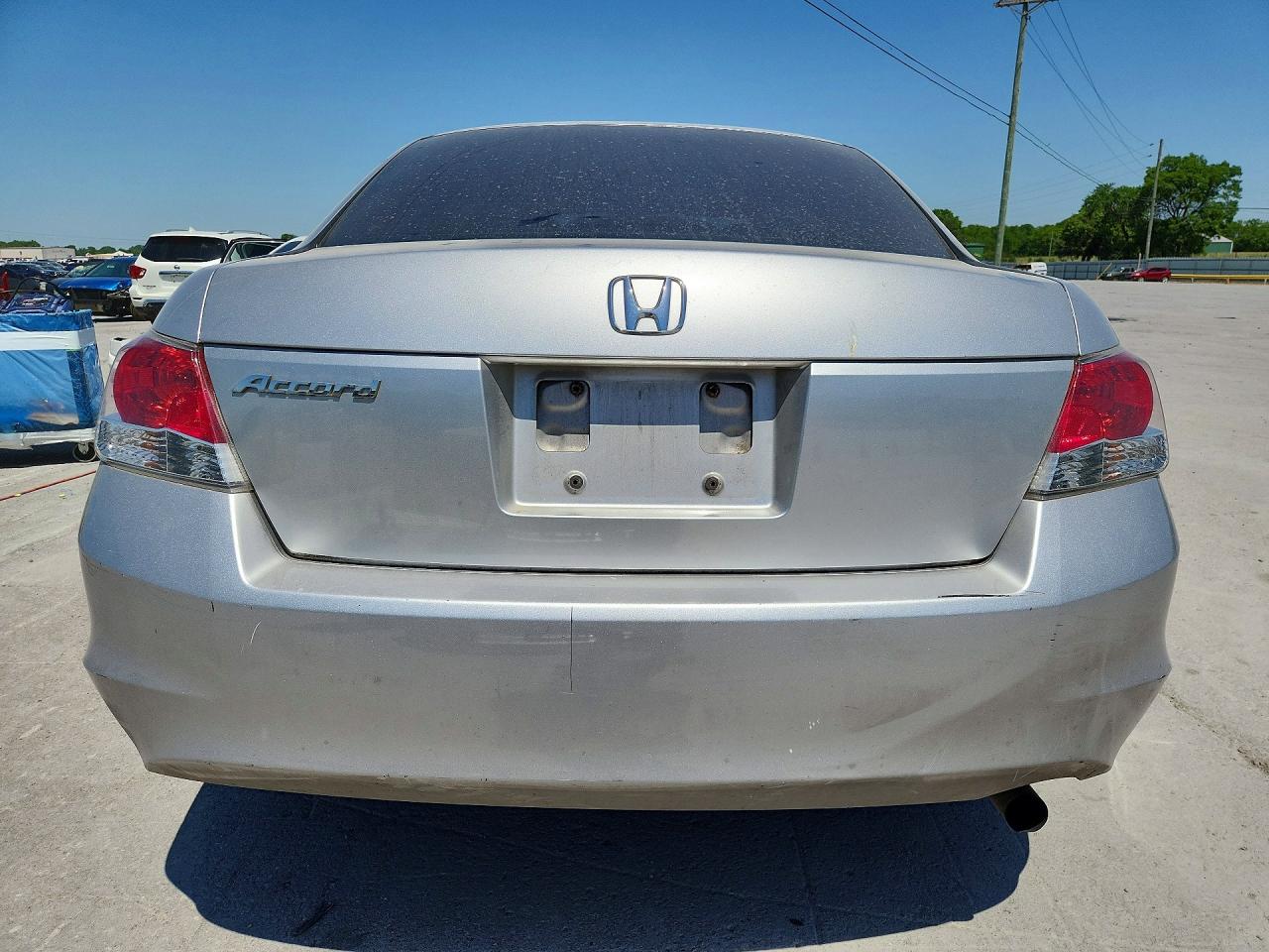 2010 Honda Accord Lx Silver vin: 1HGCP2F33AA185826