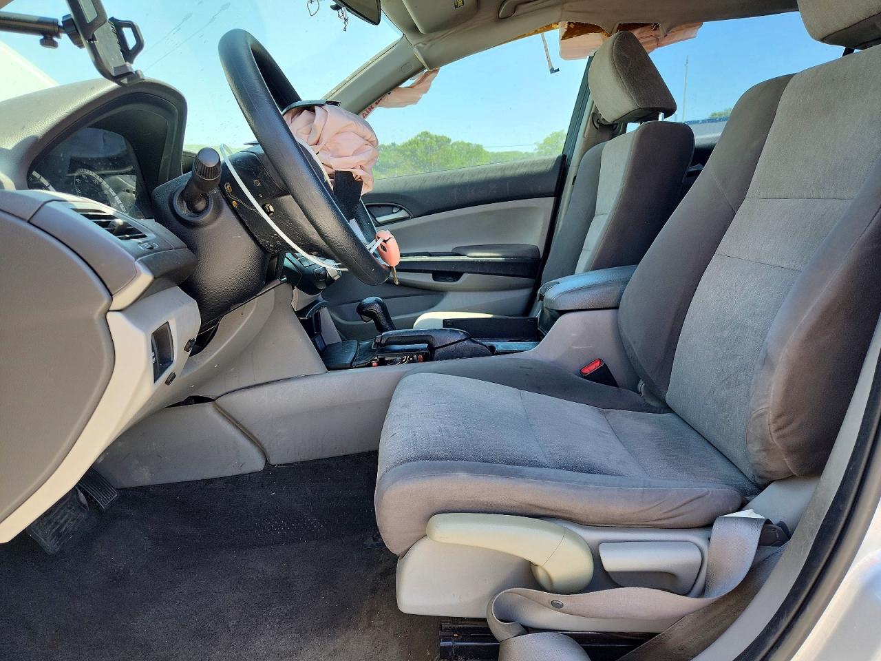 2010 Honda Accord Lx Silver vin: 1HGCP2F33AA185826