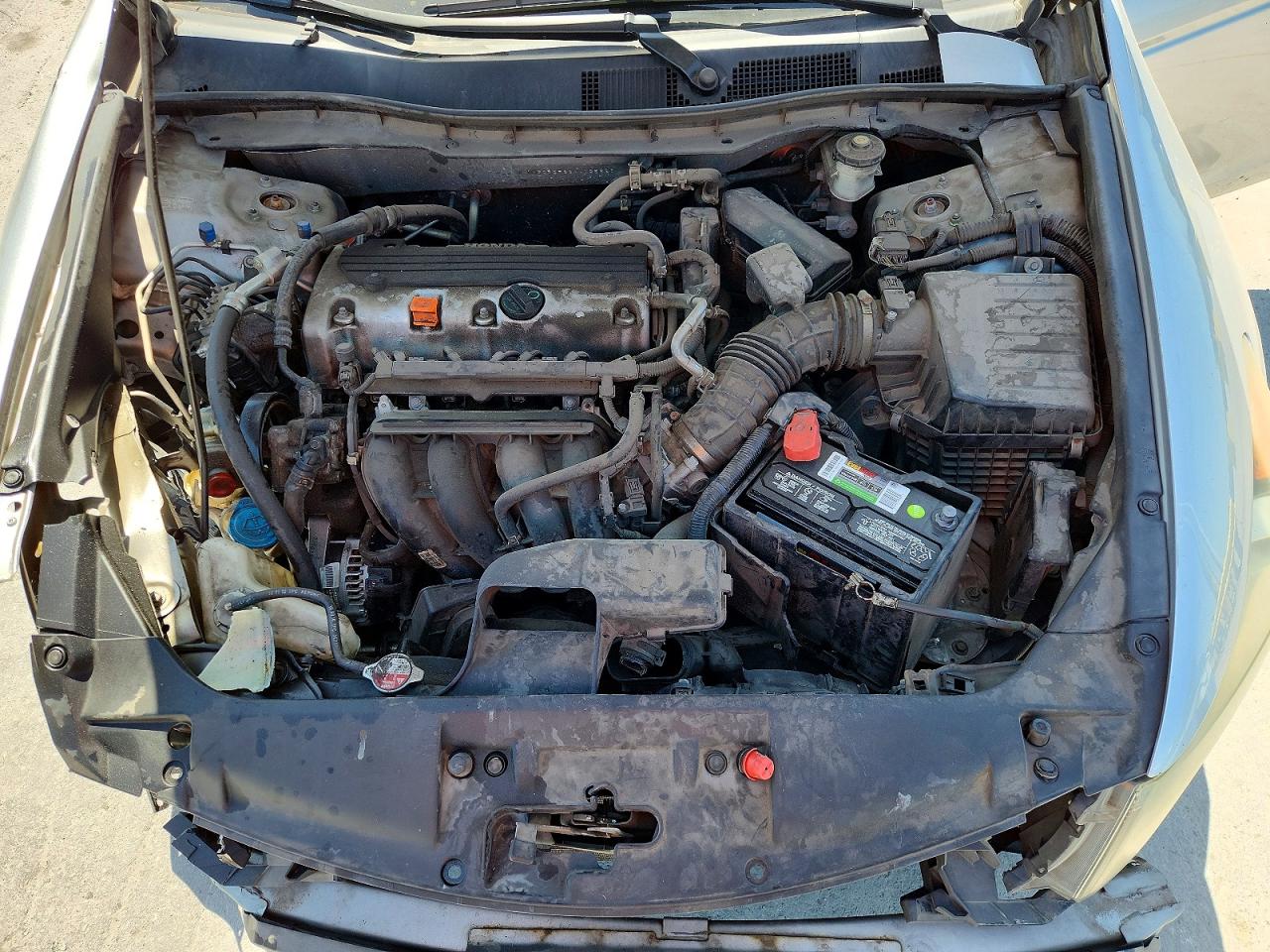 2010 Honda Accord Lx Silver vin: 1HGCP2F33AA185826