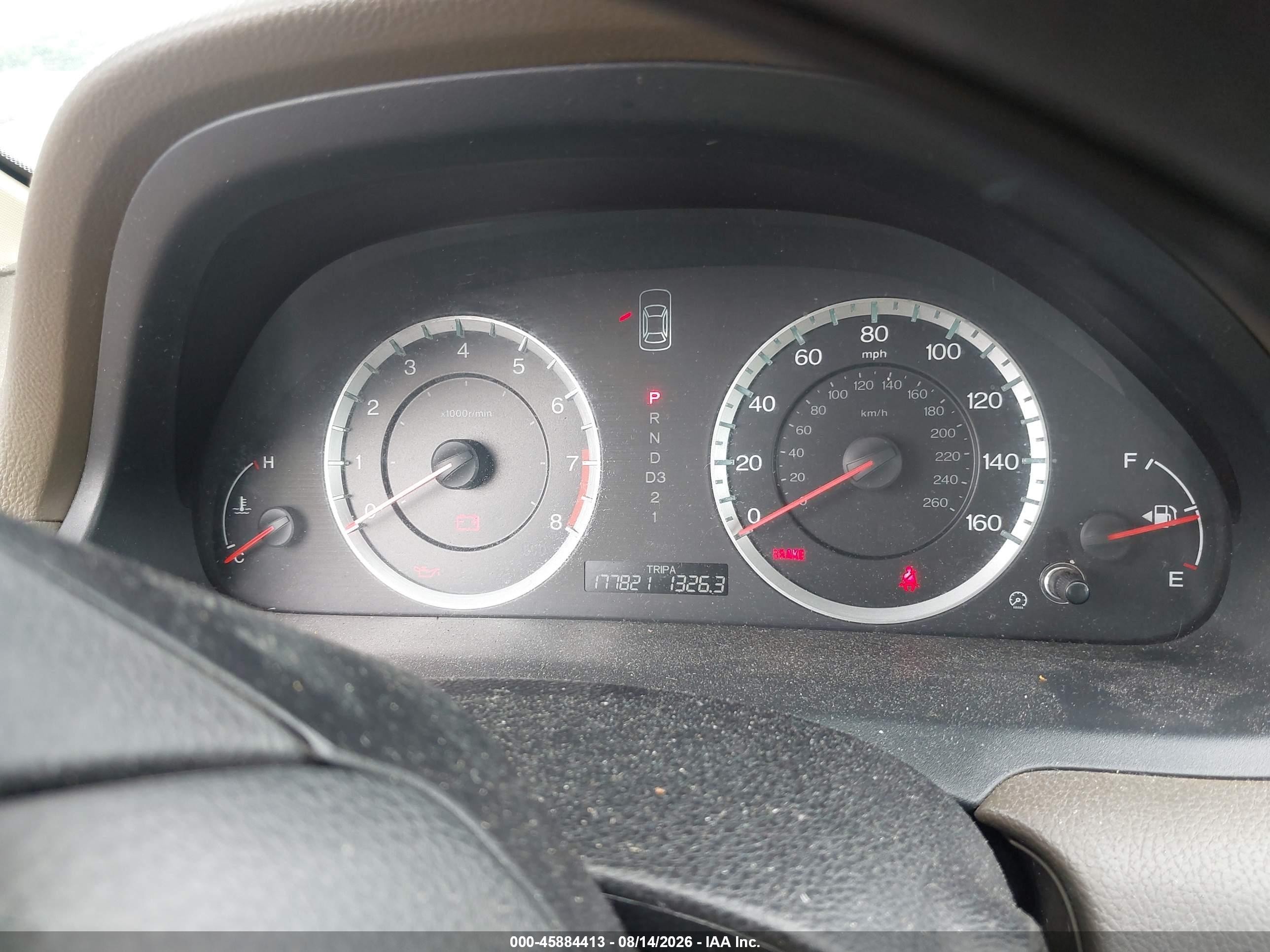 2010 Honda Accord 2.4 Lx Белый vin: 1HGCP2F33AA186281