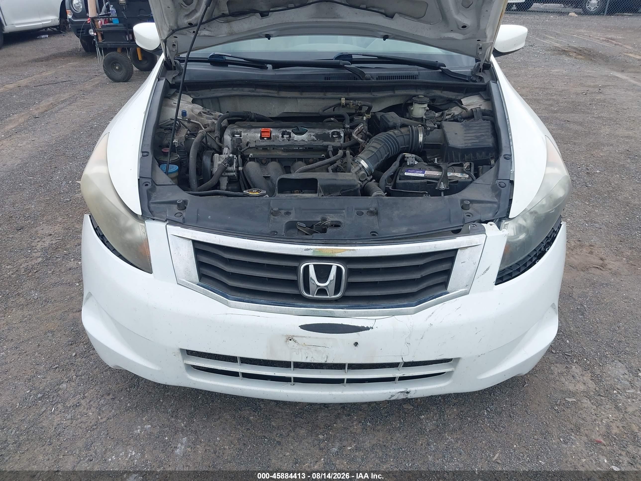 2010 Honda Accord 2.4 Lx Белый vin: 1HGCP2F33AA186281
