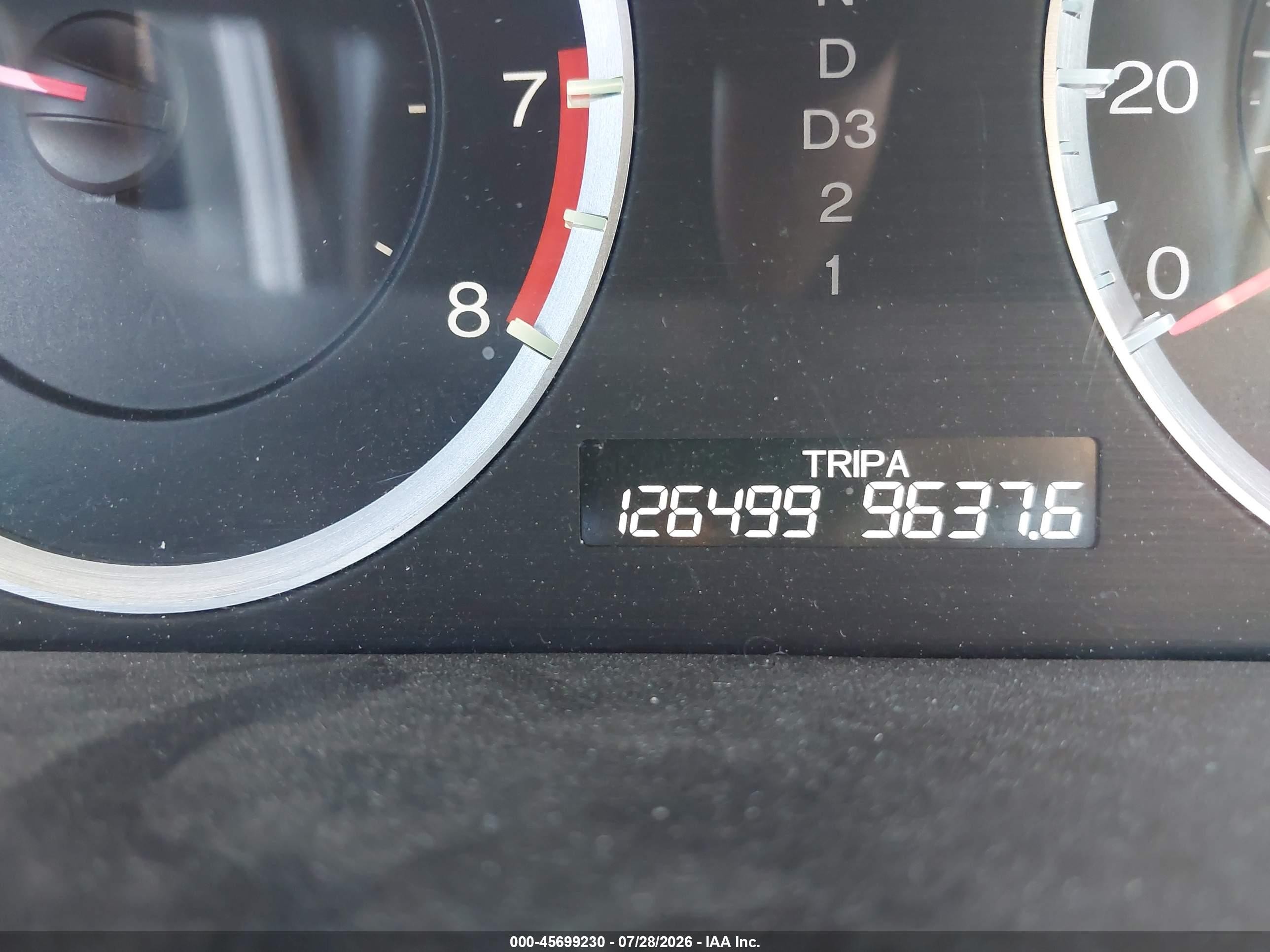 2010 Honda Accord 2.4 Lx White vin: 1HGCP2F33AA190167