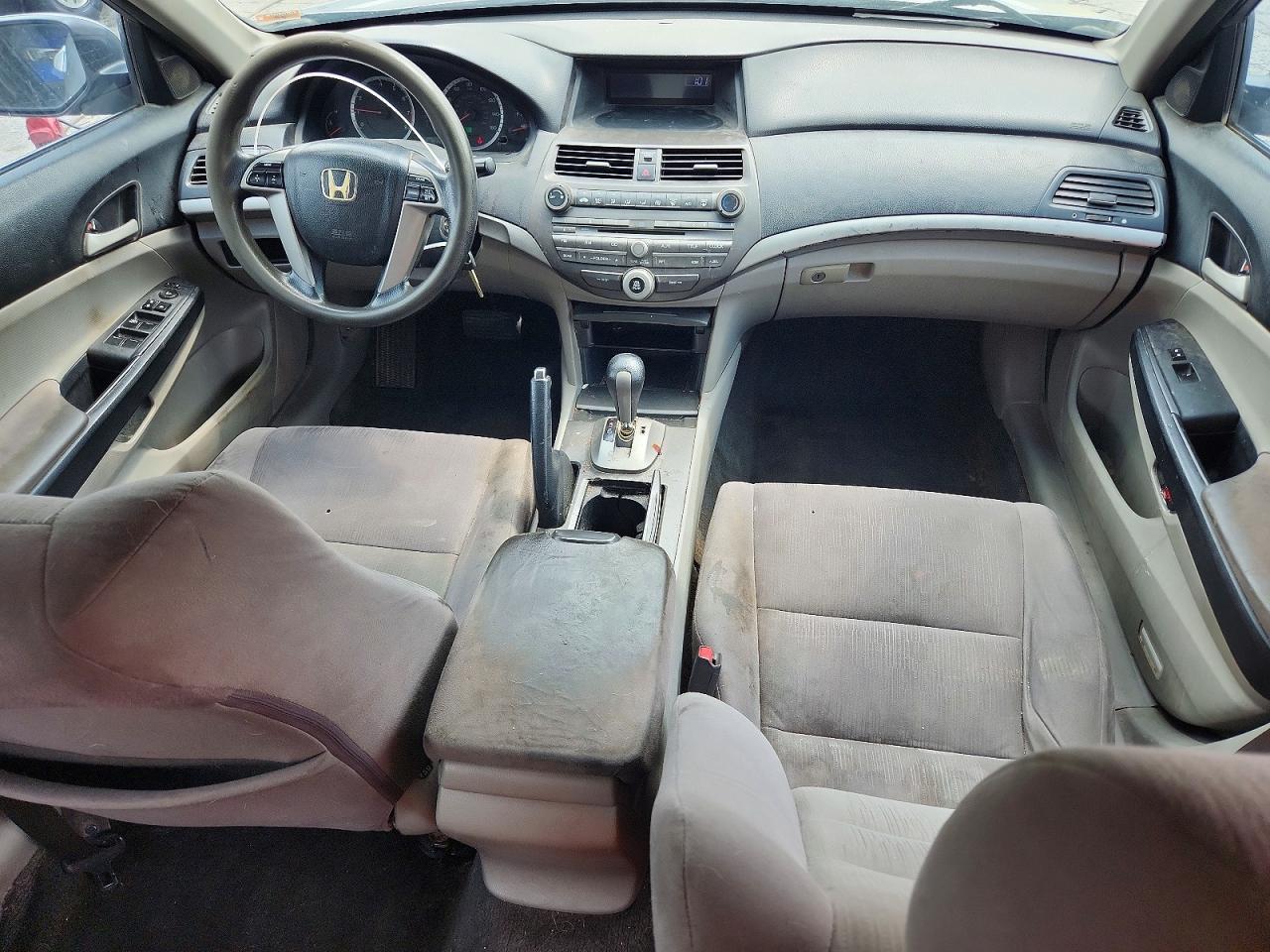 2011 Honda Accord Lx Silver vin: 1HGCP2F33BA022627