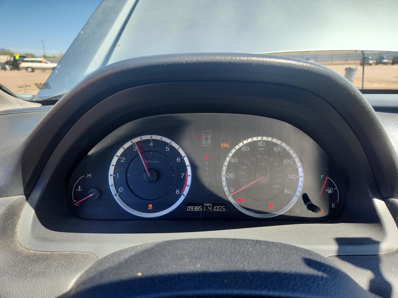 2011 Honda Accord Lx Blue vin: 1HGCP2F33BA024085