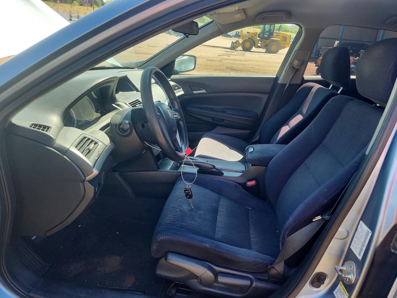 2011 Honda Accord Lx Blue vin: 1HGCP2F33BA024085