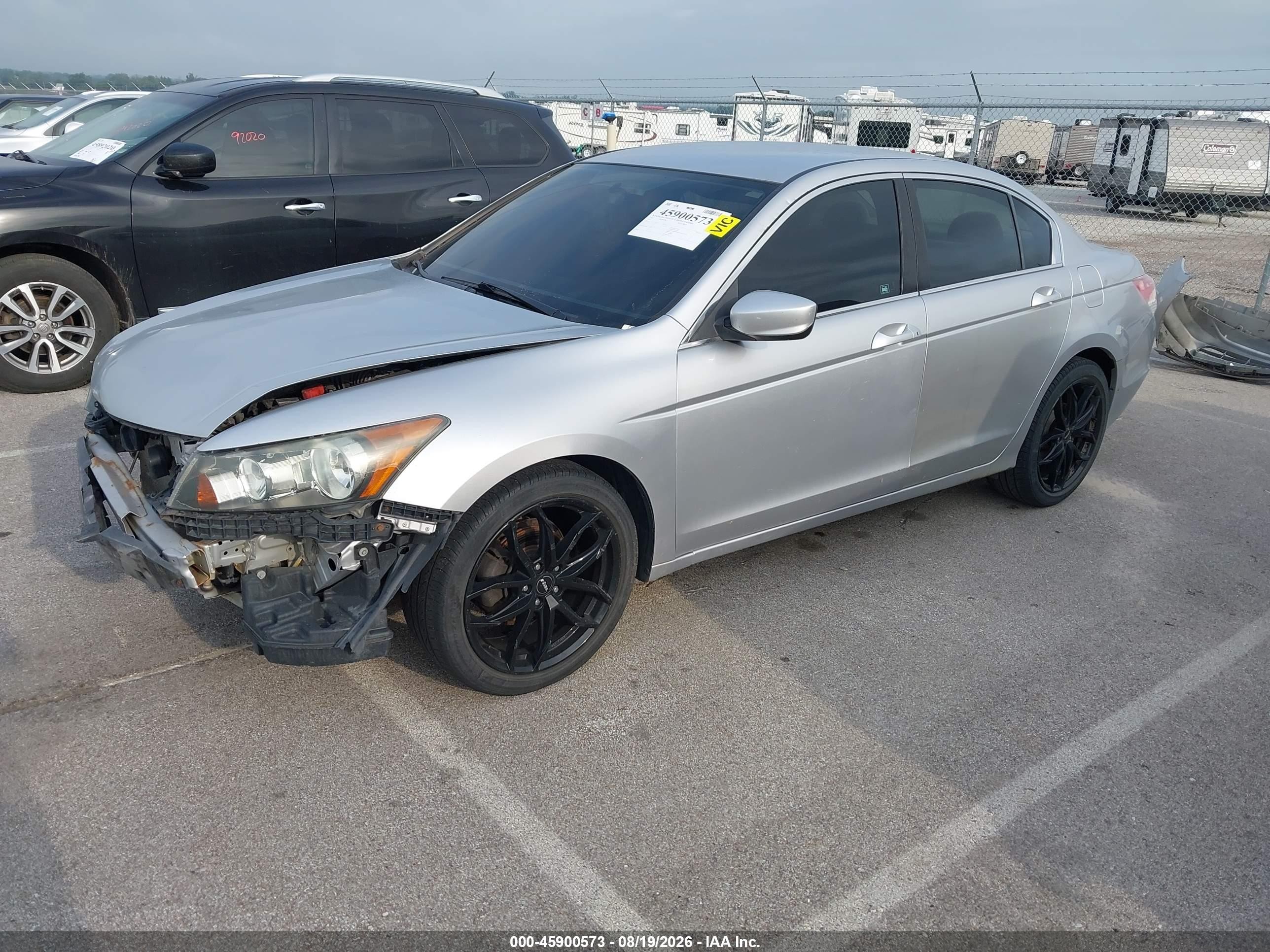 2011 Honda Accord 2.4 Lx Silver vin: 1HGCP2F33BA024717