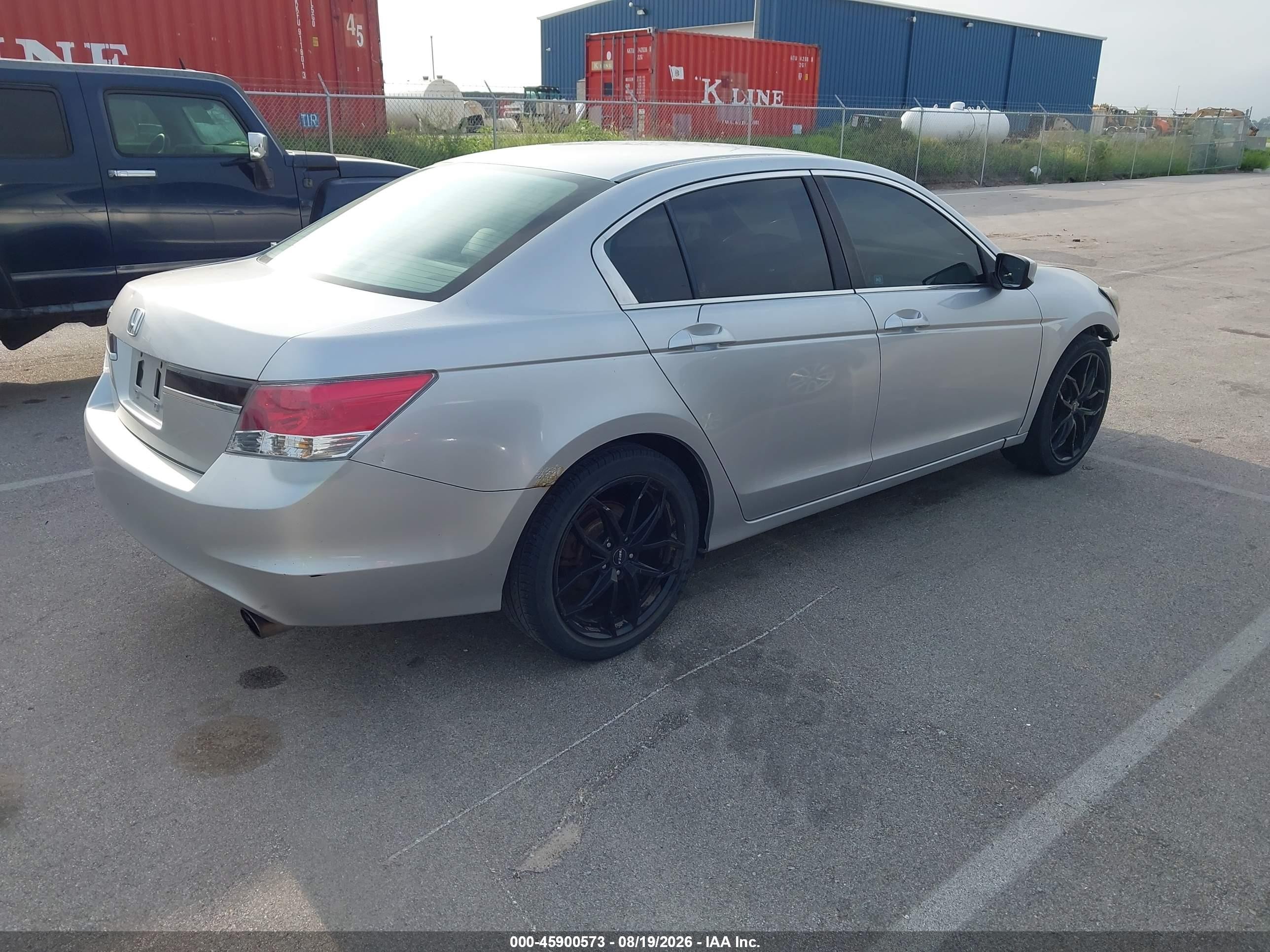 2011 Honda Accord 2.4 Lx Silver vin: 1HGCP2F33BA024717