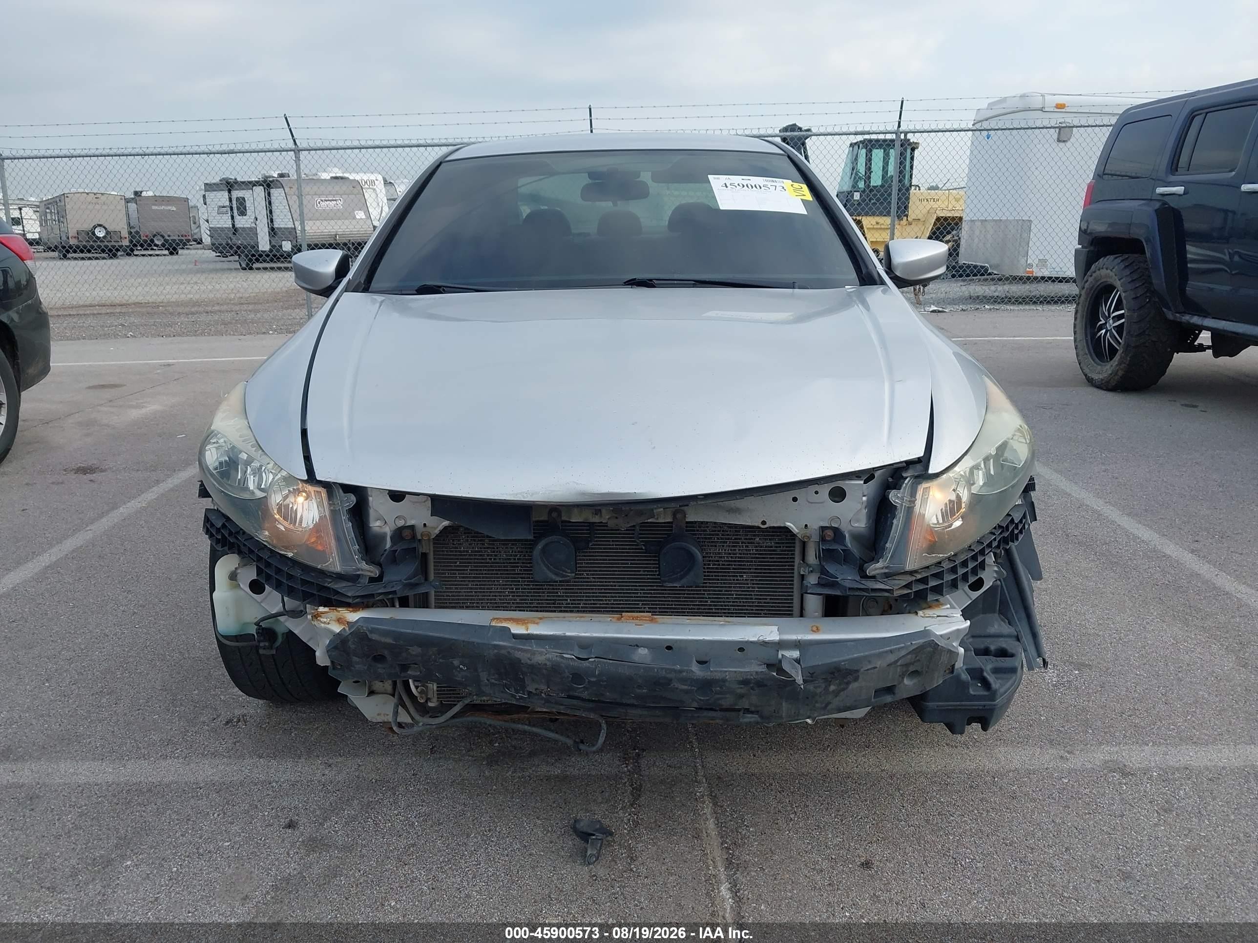 2011 Honda Accord 2.4 Lx Silver vin: 1HGCP2F33BA024717