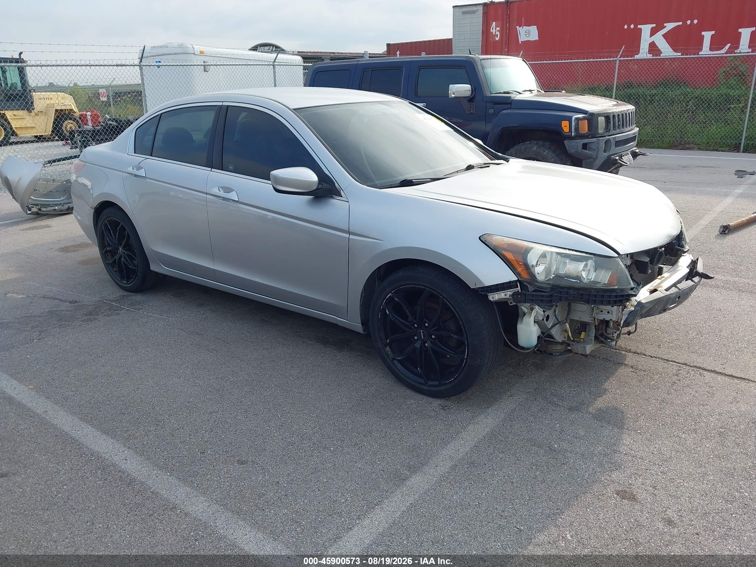 2011 Honda Accord 2.4 Lx Silver vin: 1HGCP2F33BA024717