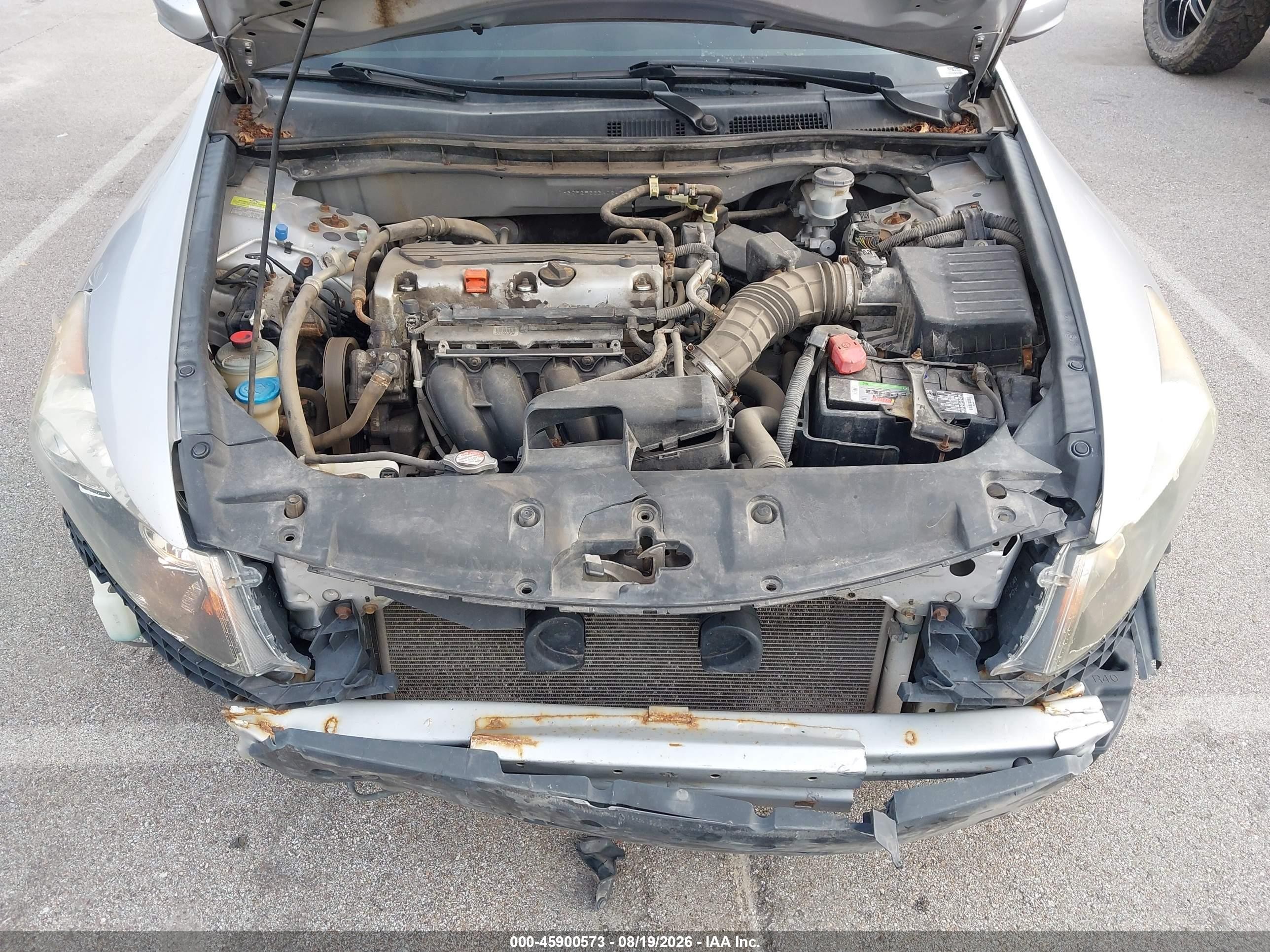 2011 Honda Accord 2.4 Lx Silver vin: 1HGCP2F33BA024717
