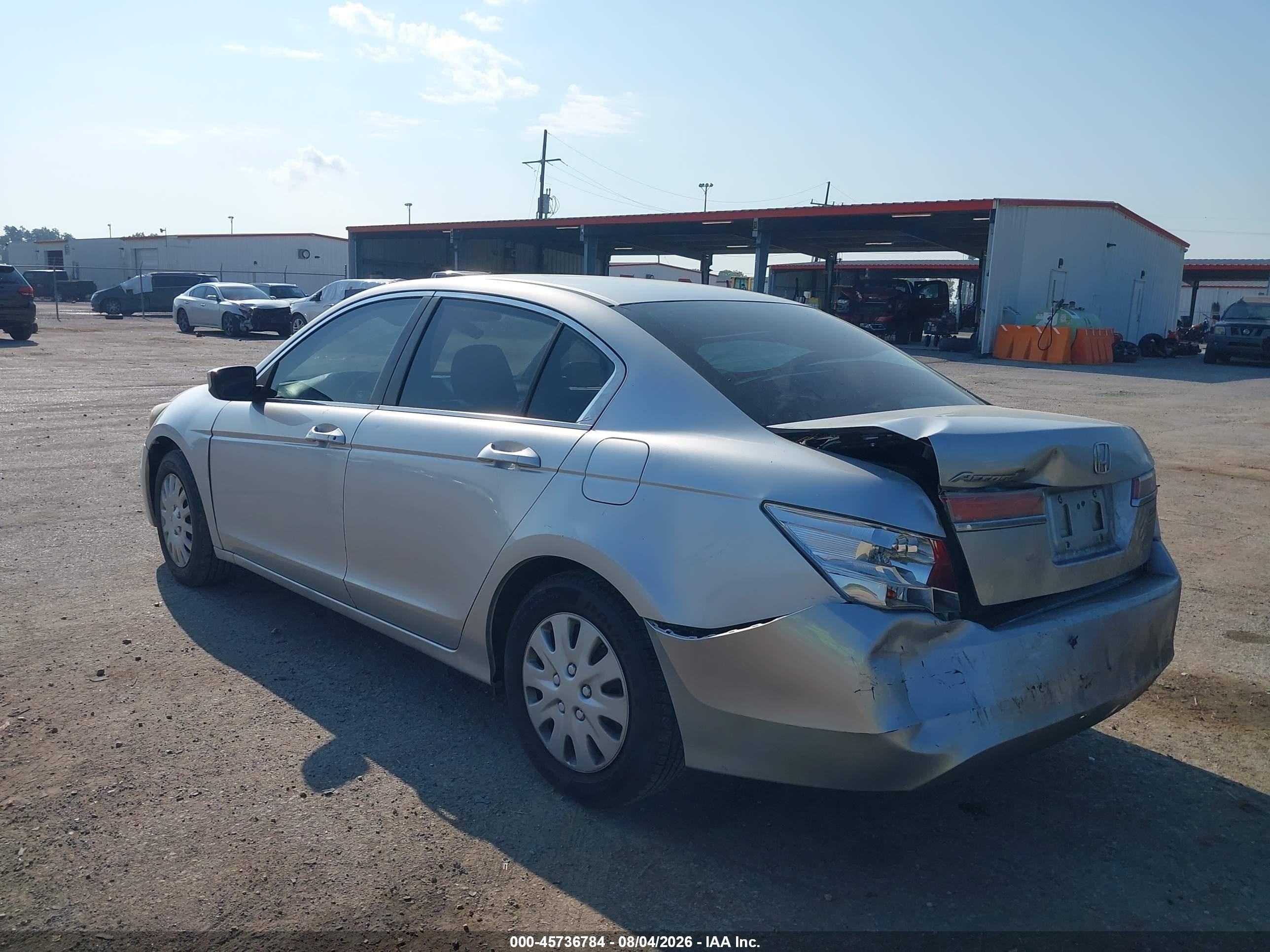 2011 Honda Accord 2.4 Lx Silver vin: 1HGCP2F33BA030646