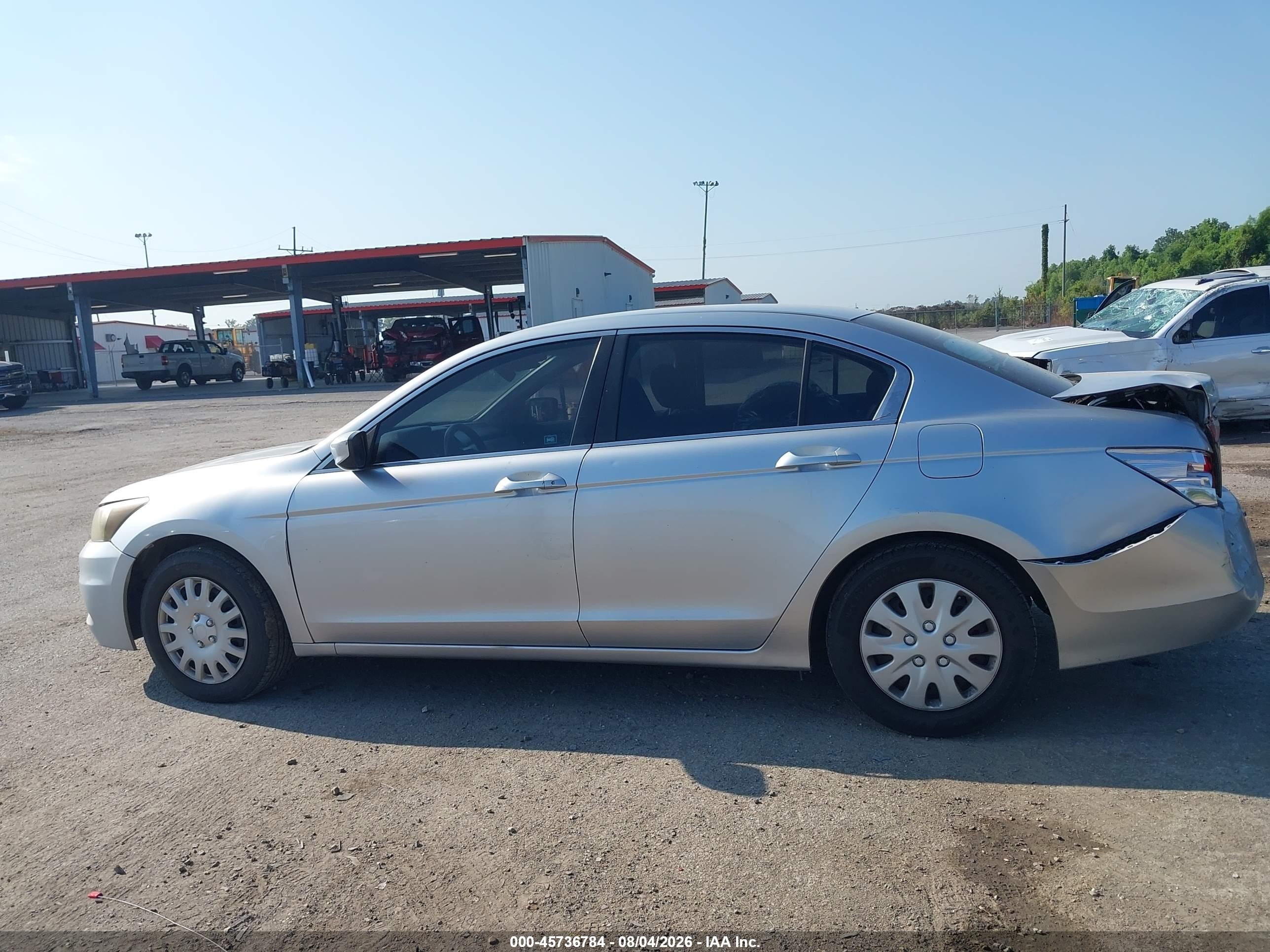 2011 Honda Accord 2.4 Lx Silver vin: 1HGCP2F33BA030646