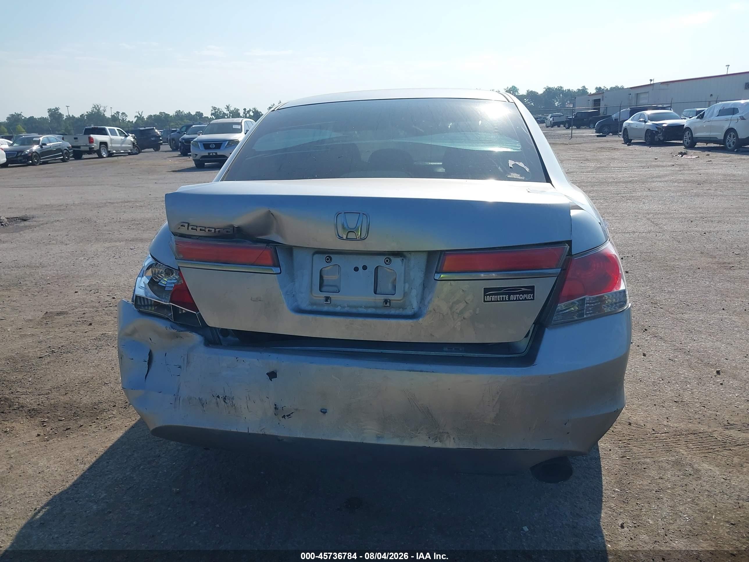 2011 Honda Accord 2.4 Lx Silver vin: 1HGCP2F33BA030646