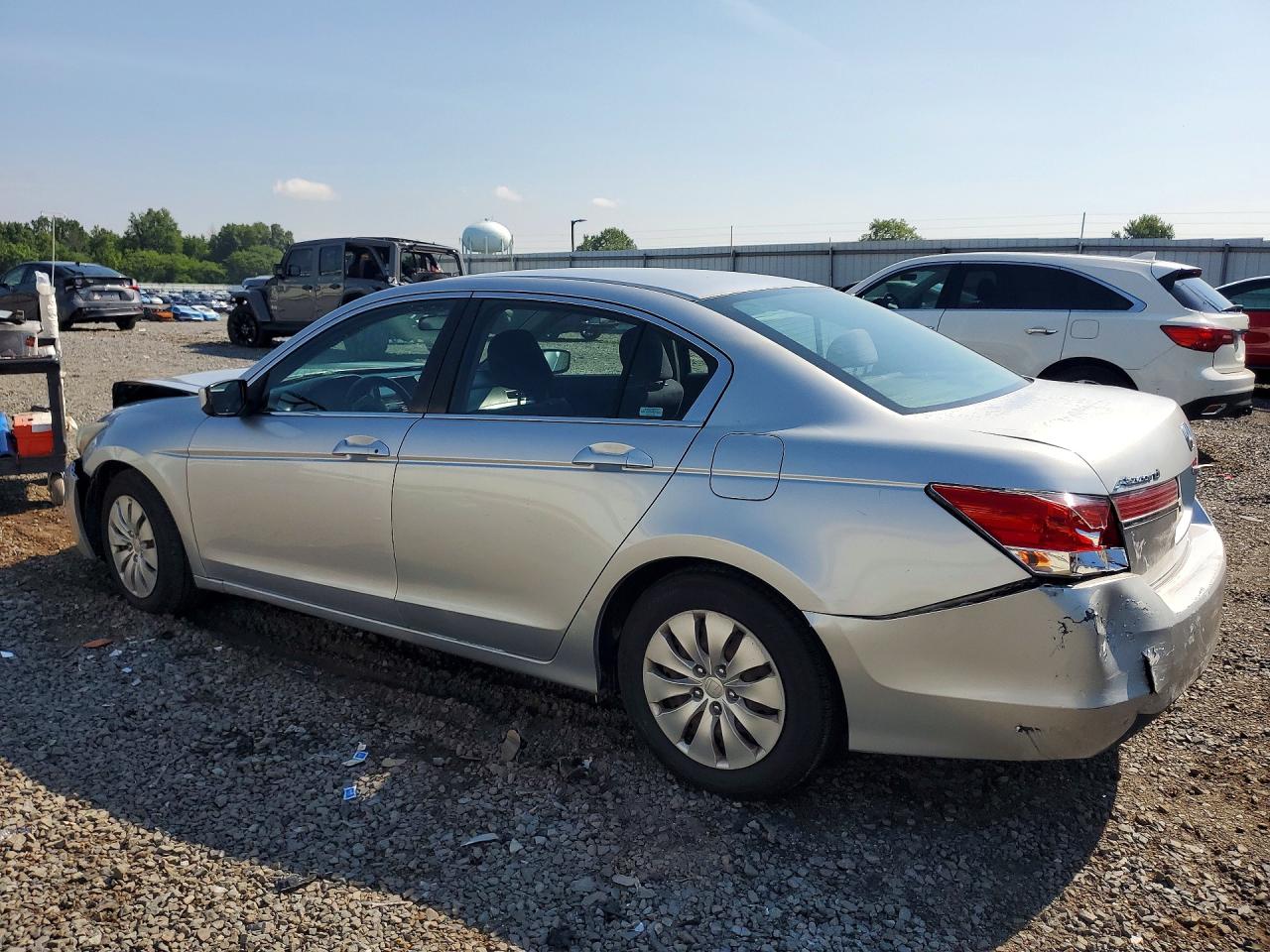 2011 Honda Accord Lx Silver vin: 1HGCP2F33BA037614