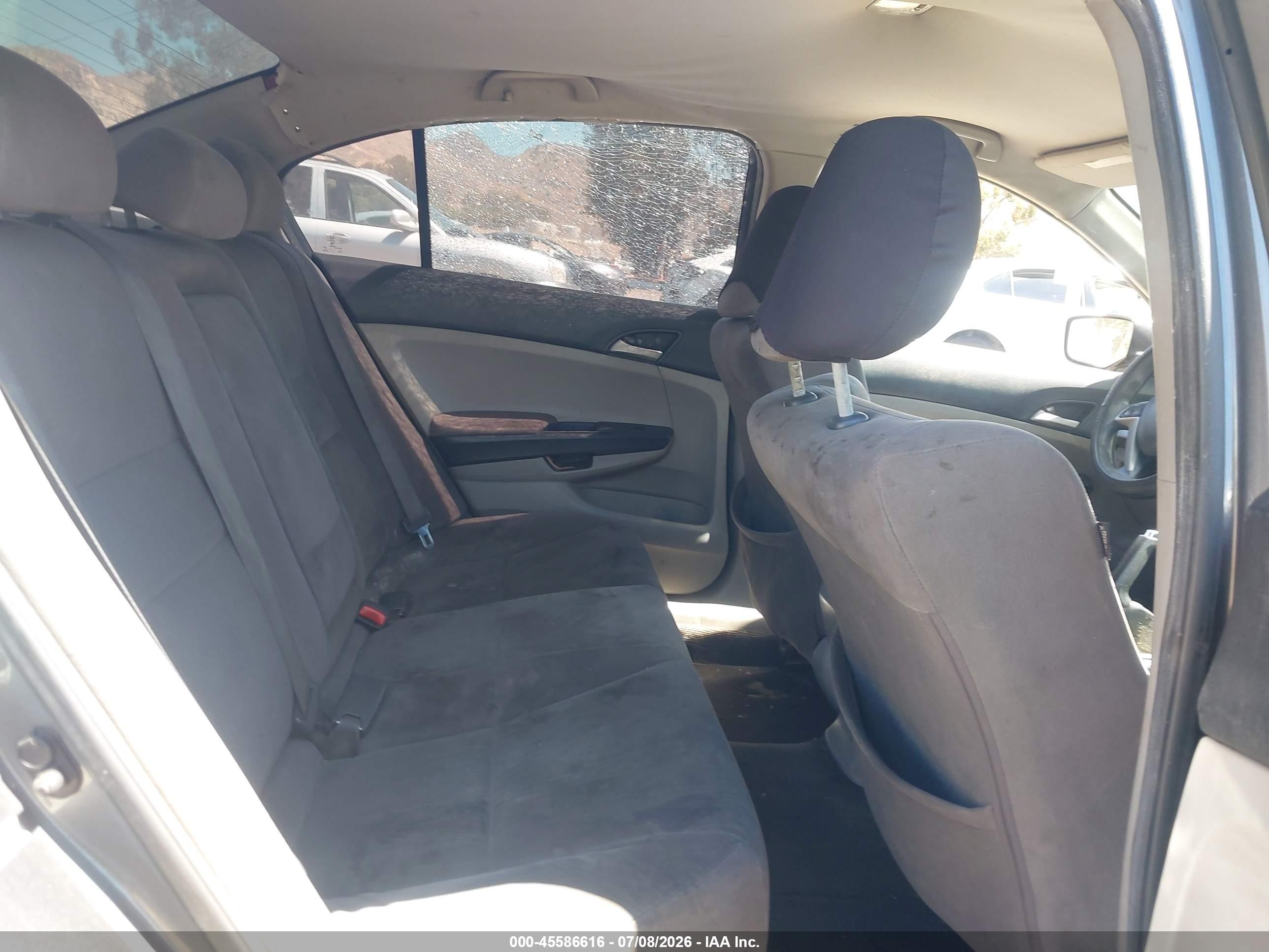 2011 Honda Accord 2.4 Lx Gray vin: 1HGCP2F33BA045261