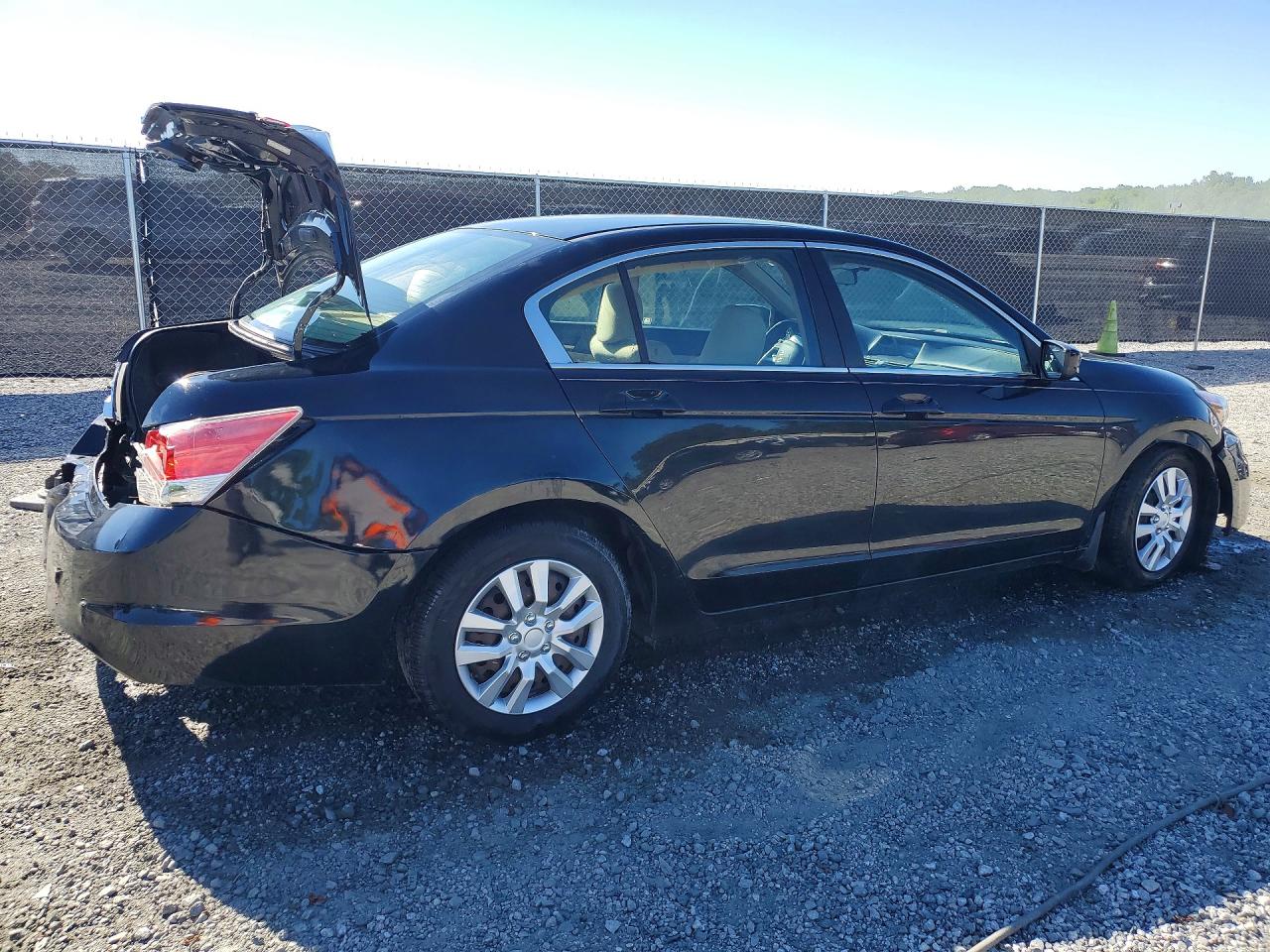 2011 Honda Accord Lx Black vin: 1HGCP2F33BA081354