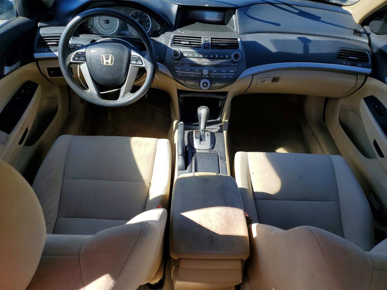 2011 Honda Accord Lx Black vin: 1HGCP2F33BA081354