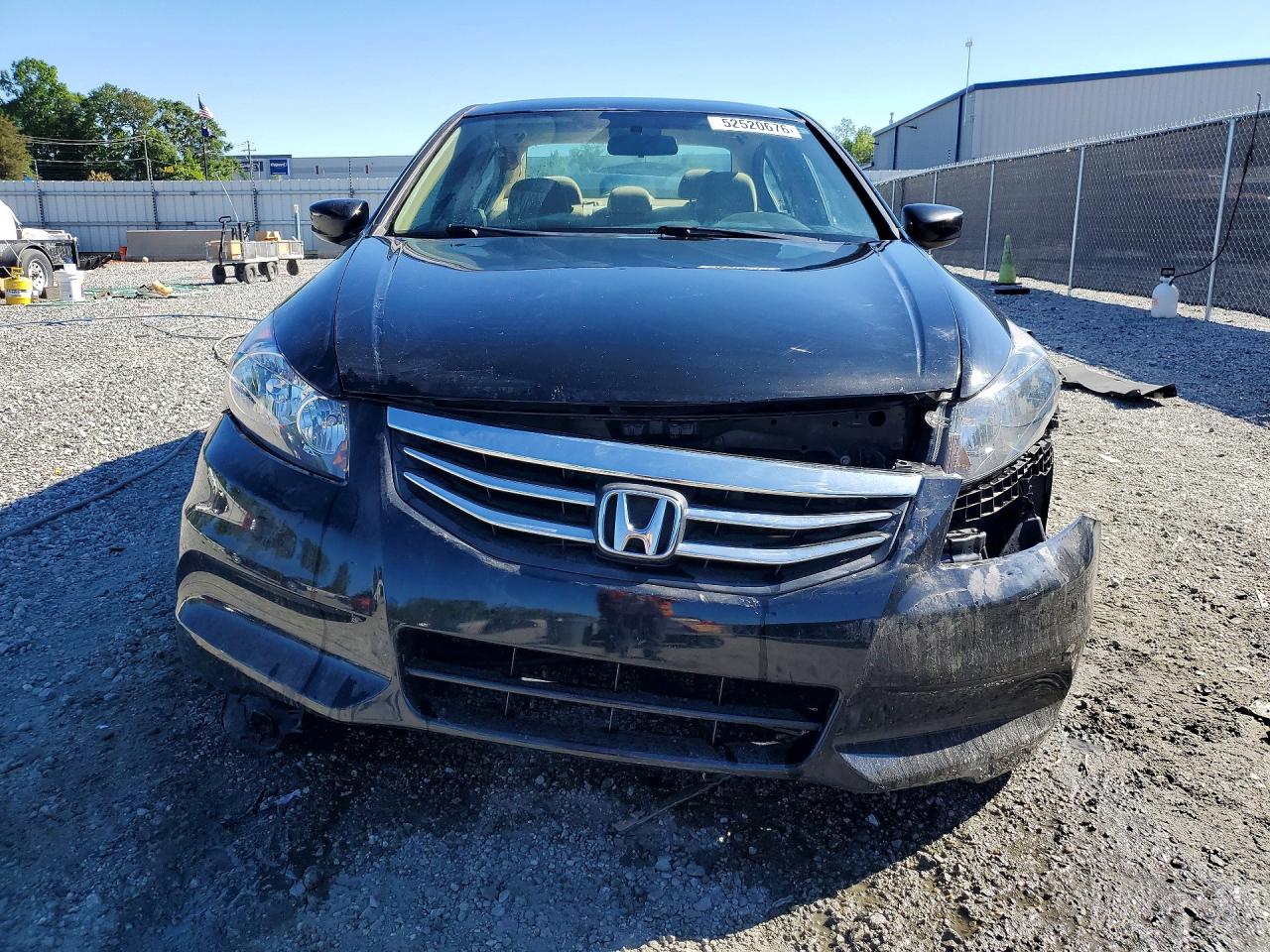 2011 Honda Accord Lx Black vin: 1HGCP2F33BA081354