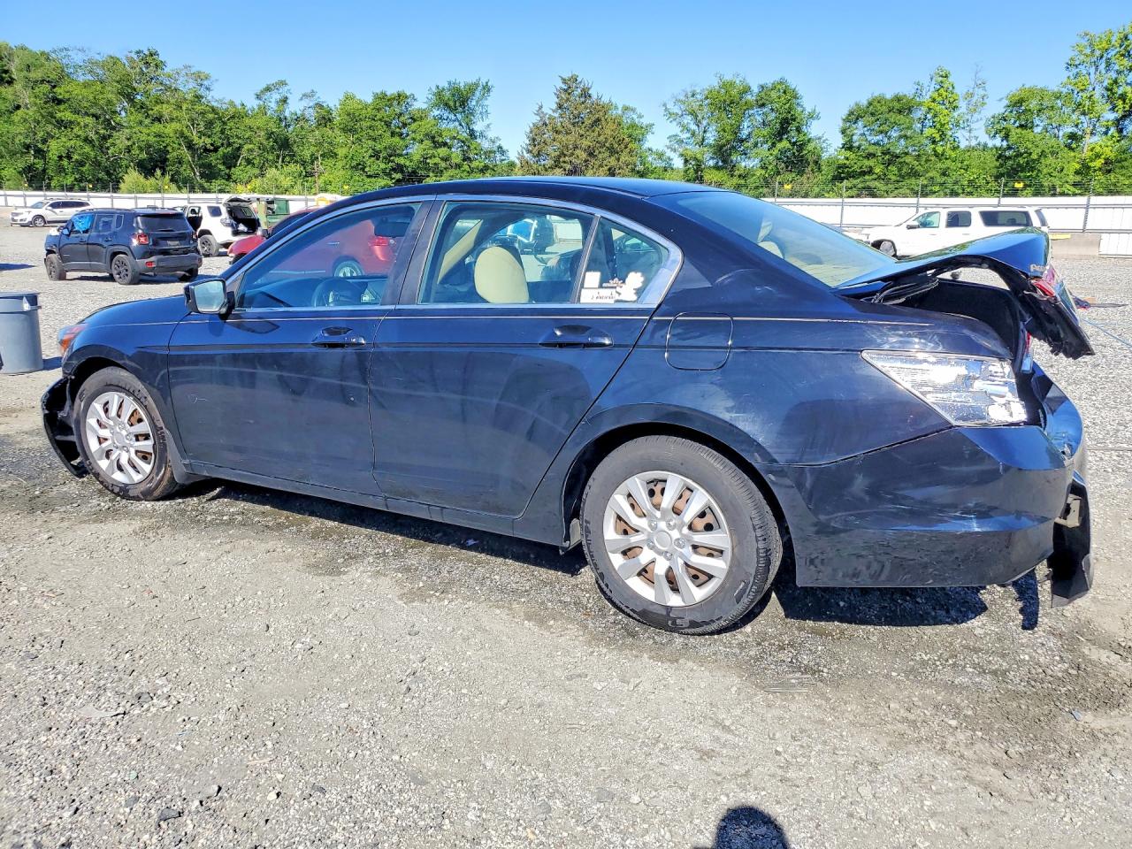2011 Honda Accord Lx Black vin: 1HGCP2F33BA081354