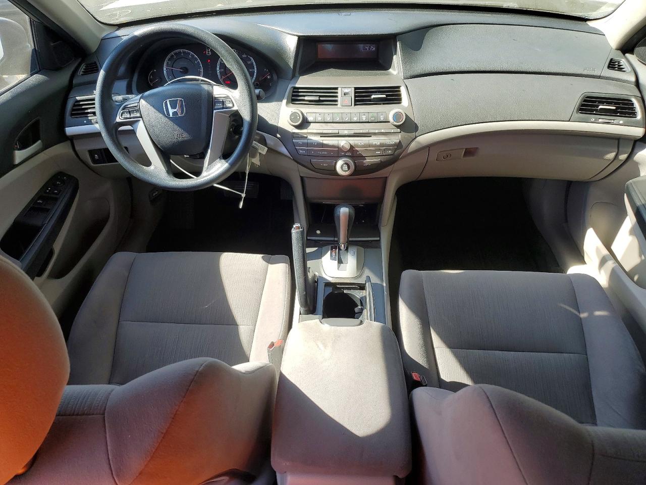 2011 Honda Accord Lx Gray vin: 1HGCP2F33BA081919