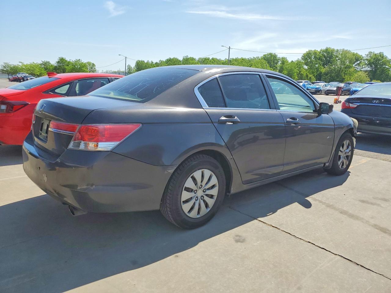 2011 Honda Accord Lx Gray vin: 1HGCP2F33BA082892
