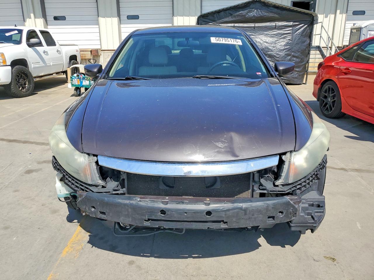2011 Honda Accord Lx Gray vin: 1HGCP2F33BA082892