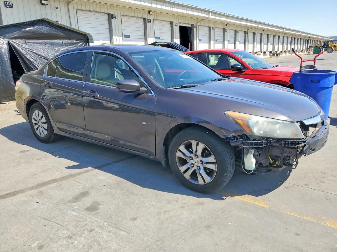 2011 Honda Accord Lx Gray vin: 1HGCP2F33BA082892