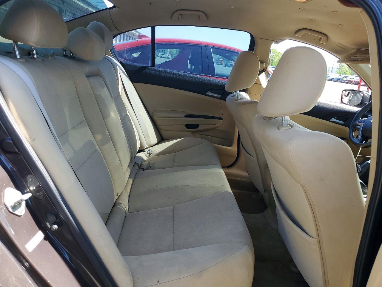 2011 Honda Accord Lx Gray vin: 1HGCP2F33BA082892