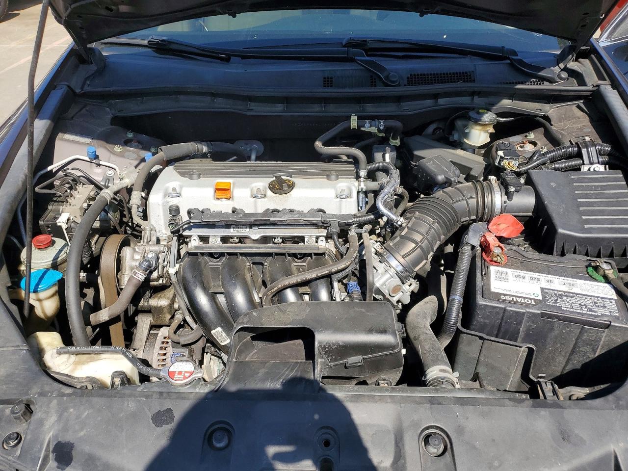 2011 Honda Accord Lx Gray vin: 1HGCP2F33BA082892