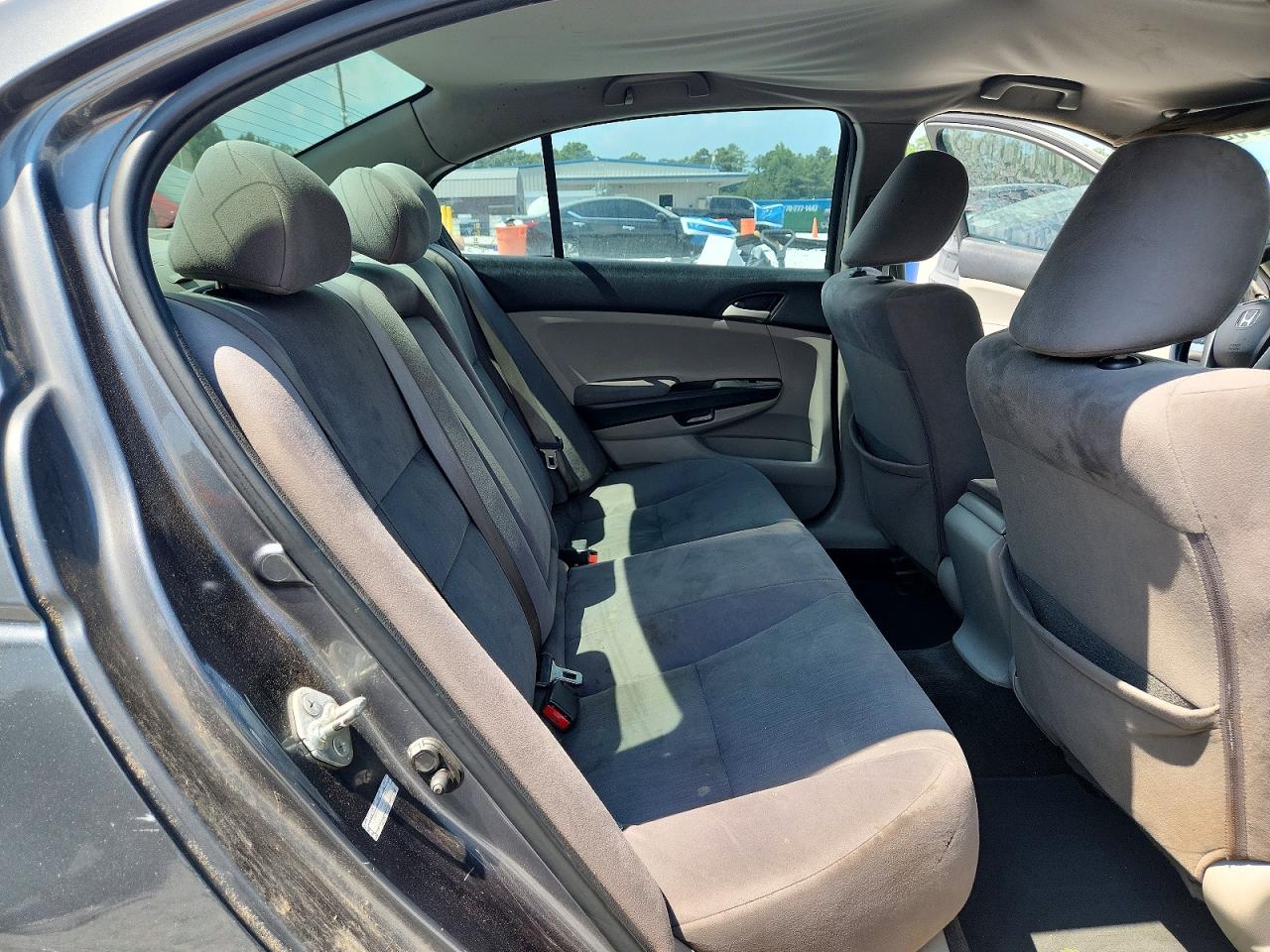 2011 Honda Accord Lx Gray vin: 1HGCP2F33BA095982